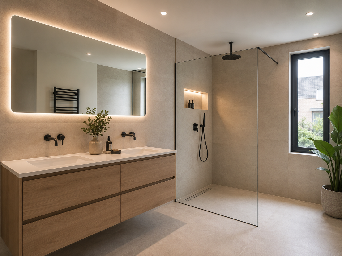 Badkamerrenovatie door RenoWorks