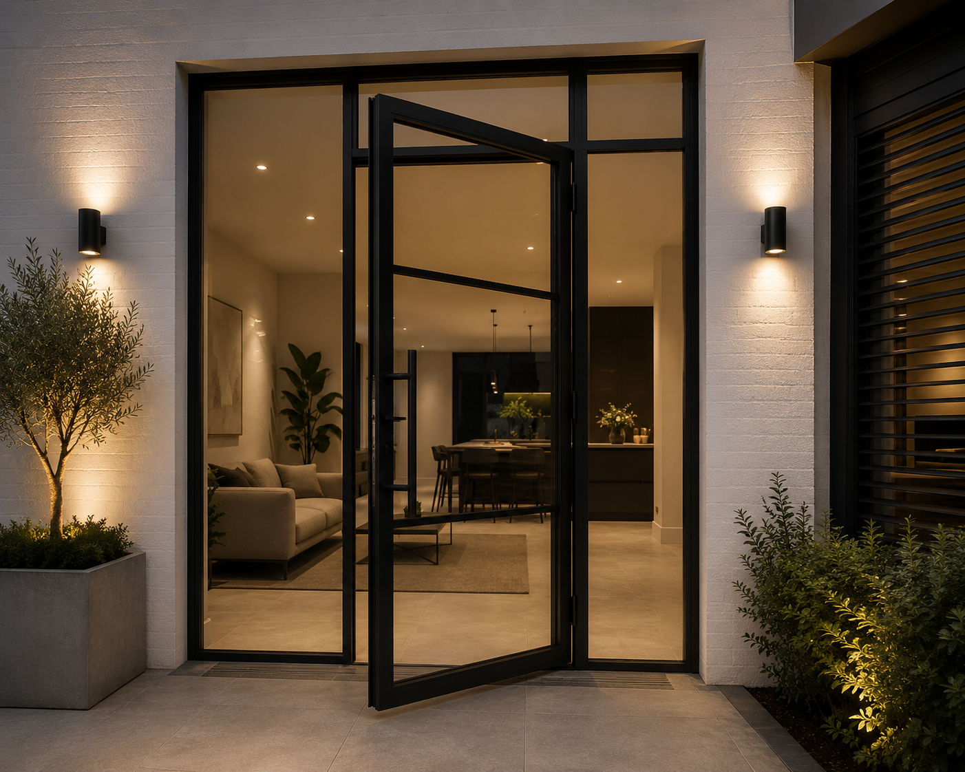 Aluminium deuren plaatsen door RenoWorks